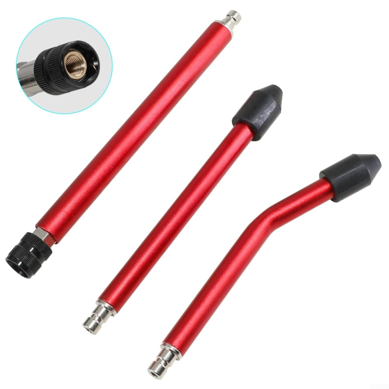 Kit tester di compressione motore con doppio per display bilancia, 0-20 bar cilindro manometro moto, costruzione in acciaio con adattatori