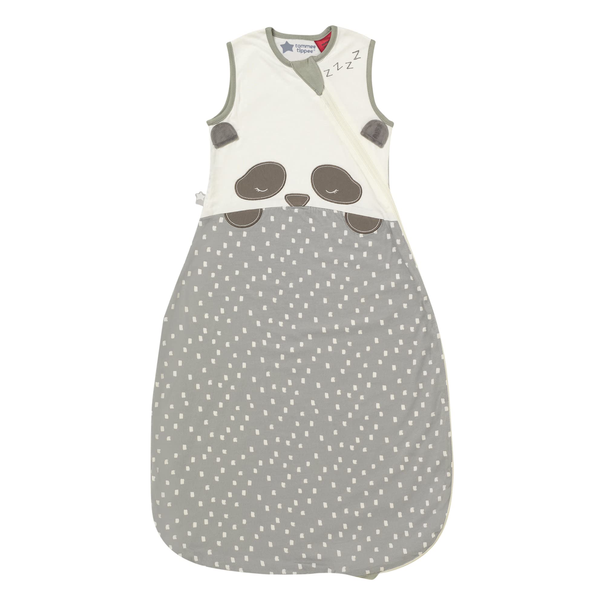Tommee Tippee Baby Sleep Bag, 6-18 m ,1.0 TOG, The Original Grobag, Hip-Healthy Design, Soft Cotton-Rich Fabric, Sleeping Pip