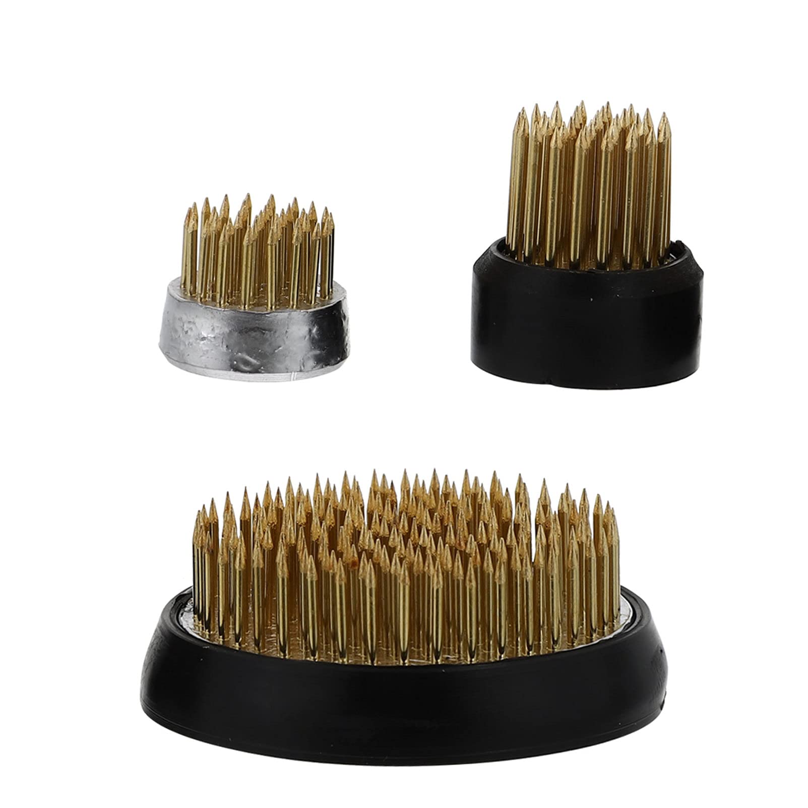 ARTIBETTER 3pcs Japanese Kenzan Ikebana Flower Arranger Mini Kenzan Pin Frog Floral Ikebana Flower Arranger Pin Holder for Small Vase (B095SQPFF7) Amazon Price History, Amazon Price Tracker