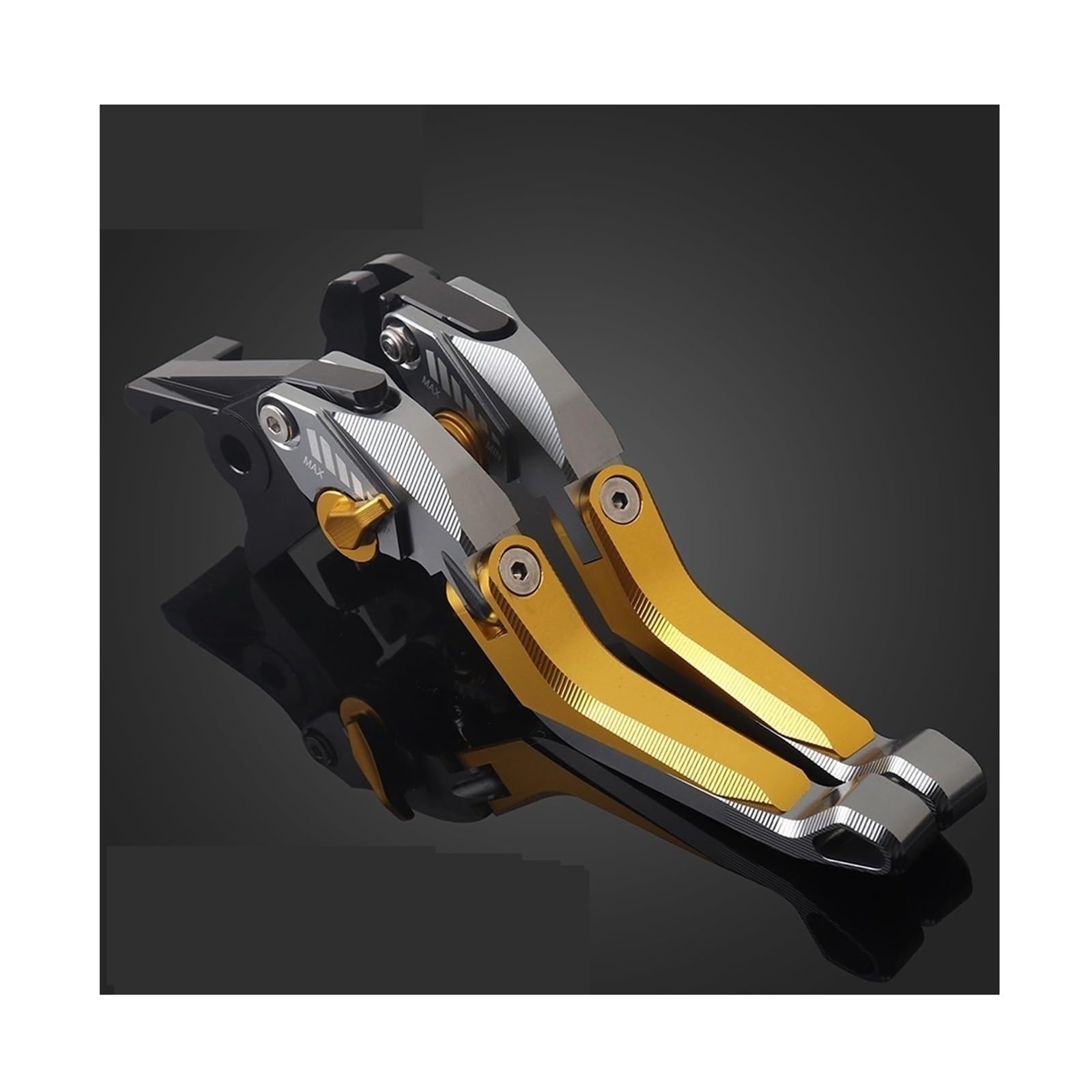 Para dźwigni sprzęgła i hamulca motocyklowego pasuje do YAMAHA TMAX 530 TMAX 530 SX DX 2012-2019 TMAX 560 2020 2021 Tech Max(5D4)