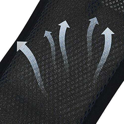 LeerKing 2er Pack Mesh Läufigkeitshose für Hündinnen waschbar Läufigkeitshöschen mit 6 Einlagen weibliche Hunde Läufigkeitshosen Hundewindeln Schwarz 2XL