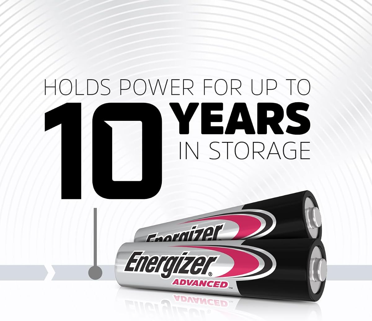 Energizer Advanced - AAA Batteries (24 Pack) - Triple A Battery 1.5V - Up To 100% Longer Lasting - Ideal for High-Drain Devices - 0% Plastic Packaging - 10 Year Shelf Life [Amazon Exclusive] — view 3
