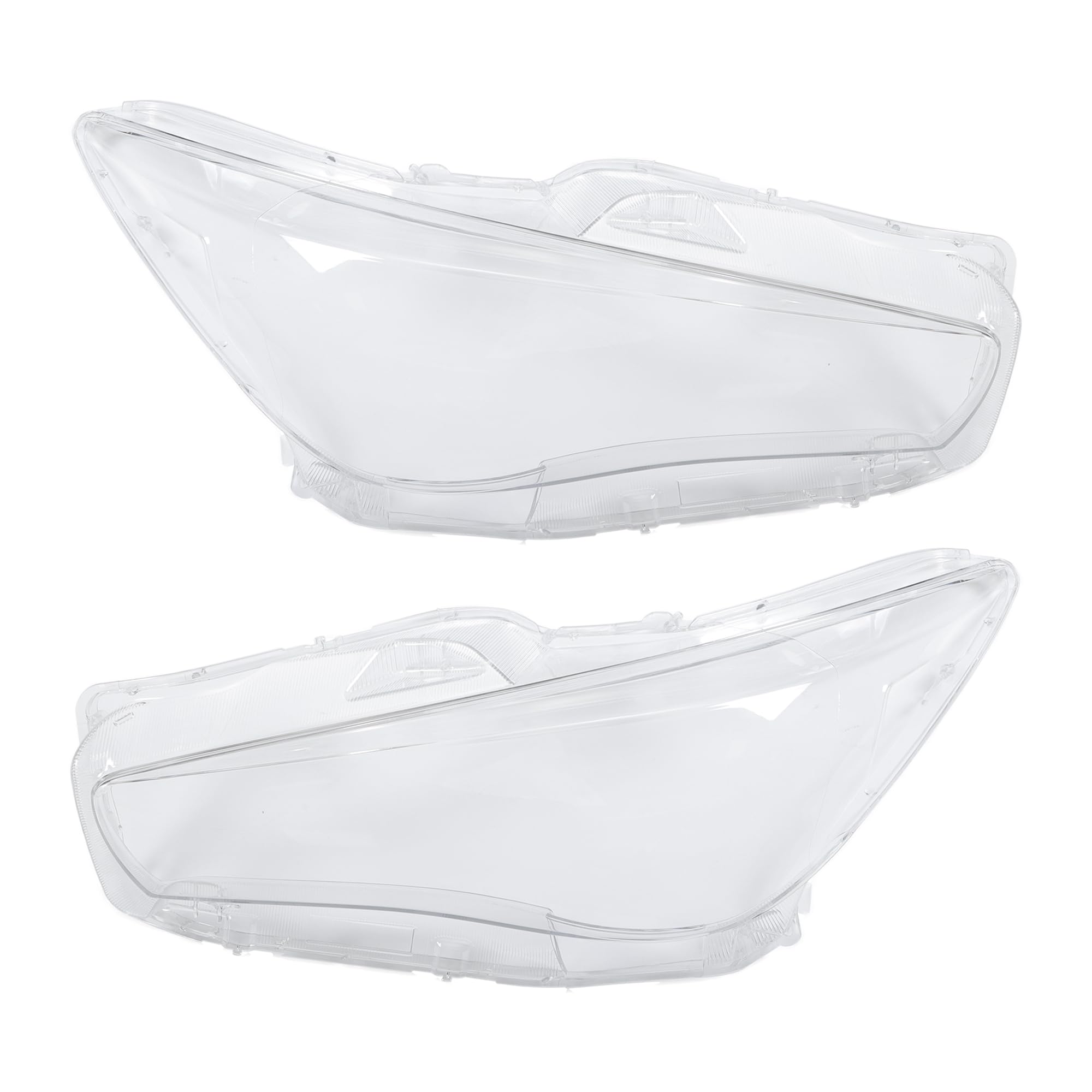 Headlight Lens Cover Headlight Headlamp Lense Clear Lens Cover for Infiniti Q50 2014-2021 PC Clear Durable