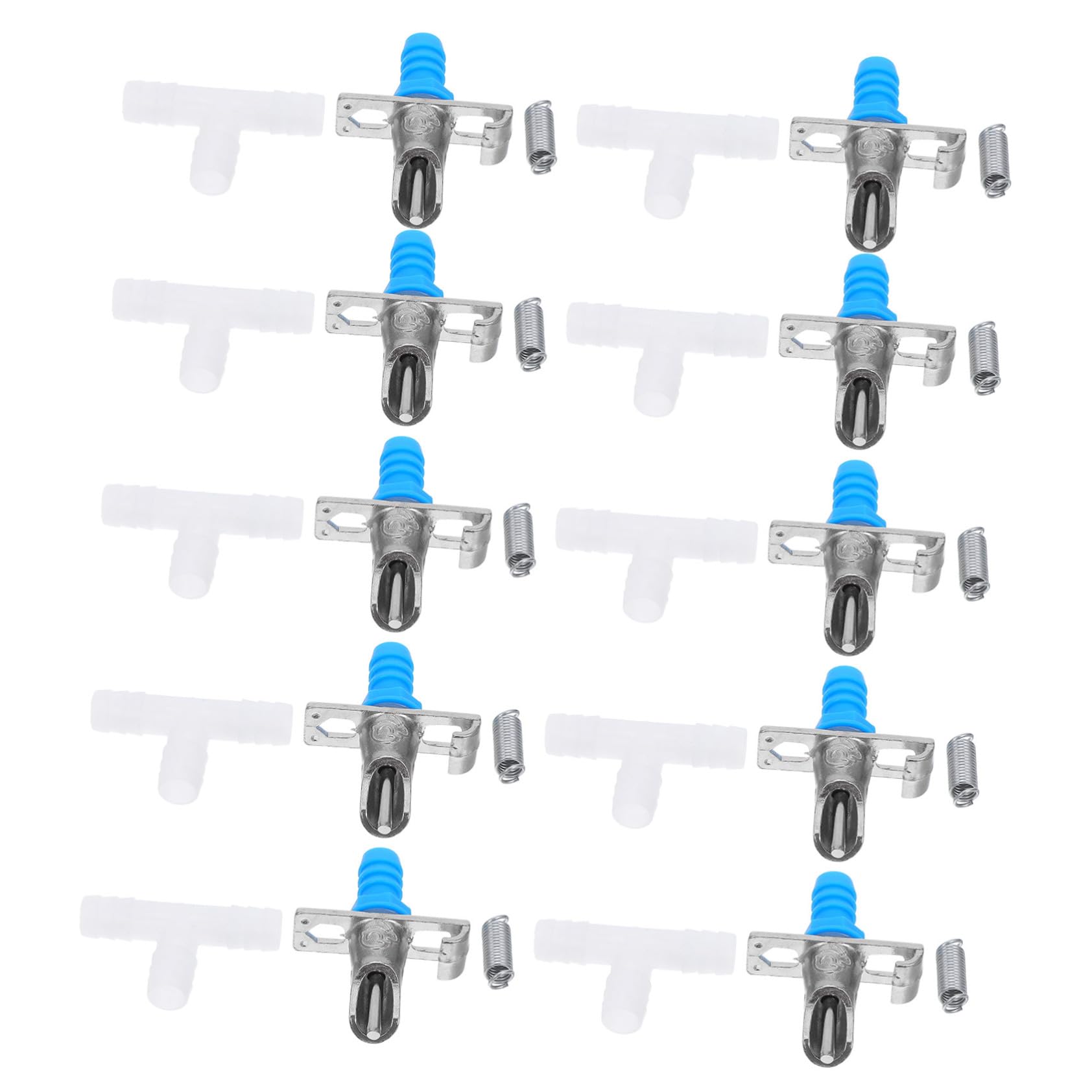 CIYODO Rabbit Water Pack Metal Drinking Mouths Small Animal Water Bottles for Rabbit