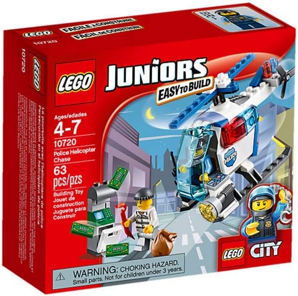LEGO Police Helicopter Chase 10720