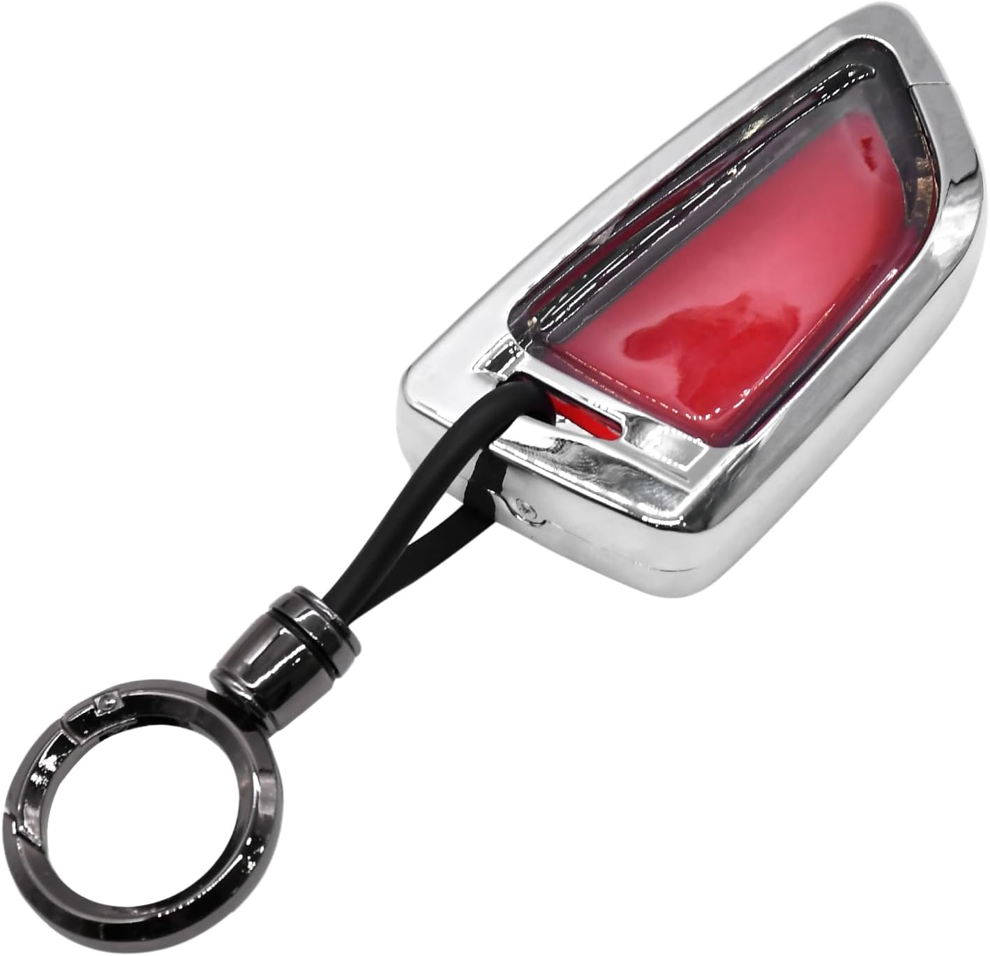 METAL MARBEL KEY COVER SHELL - CHROME