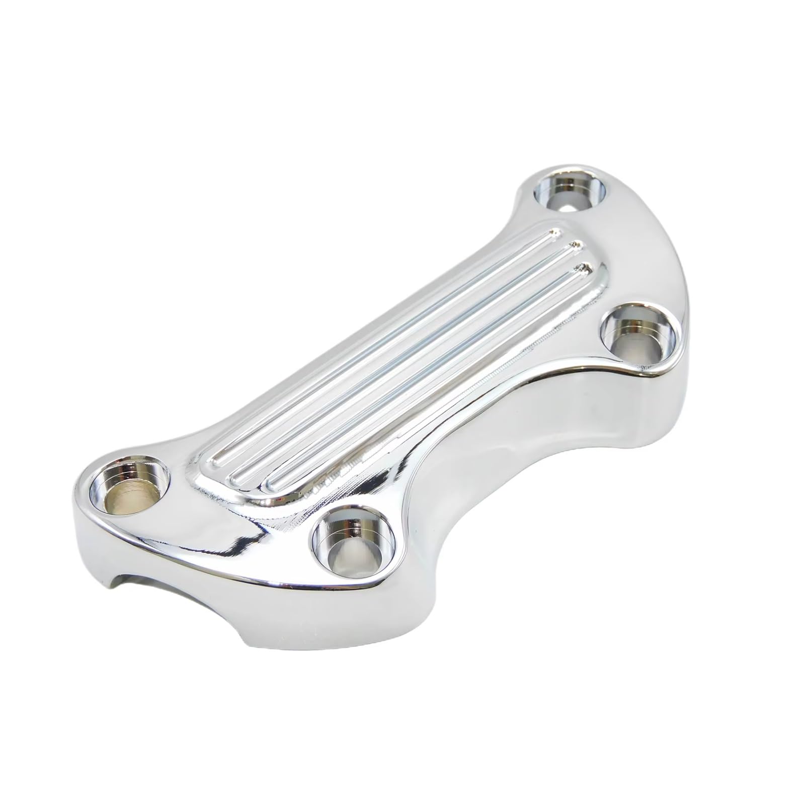 Riser Manubrio Motociclo per Dyna per Electra per Softail per Sportster per Super per Glide Manubrio Moto Morsetto Superiore Bar Riser Mount Cover Manubrio Riser Mount Morsetti