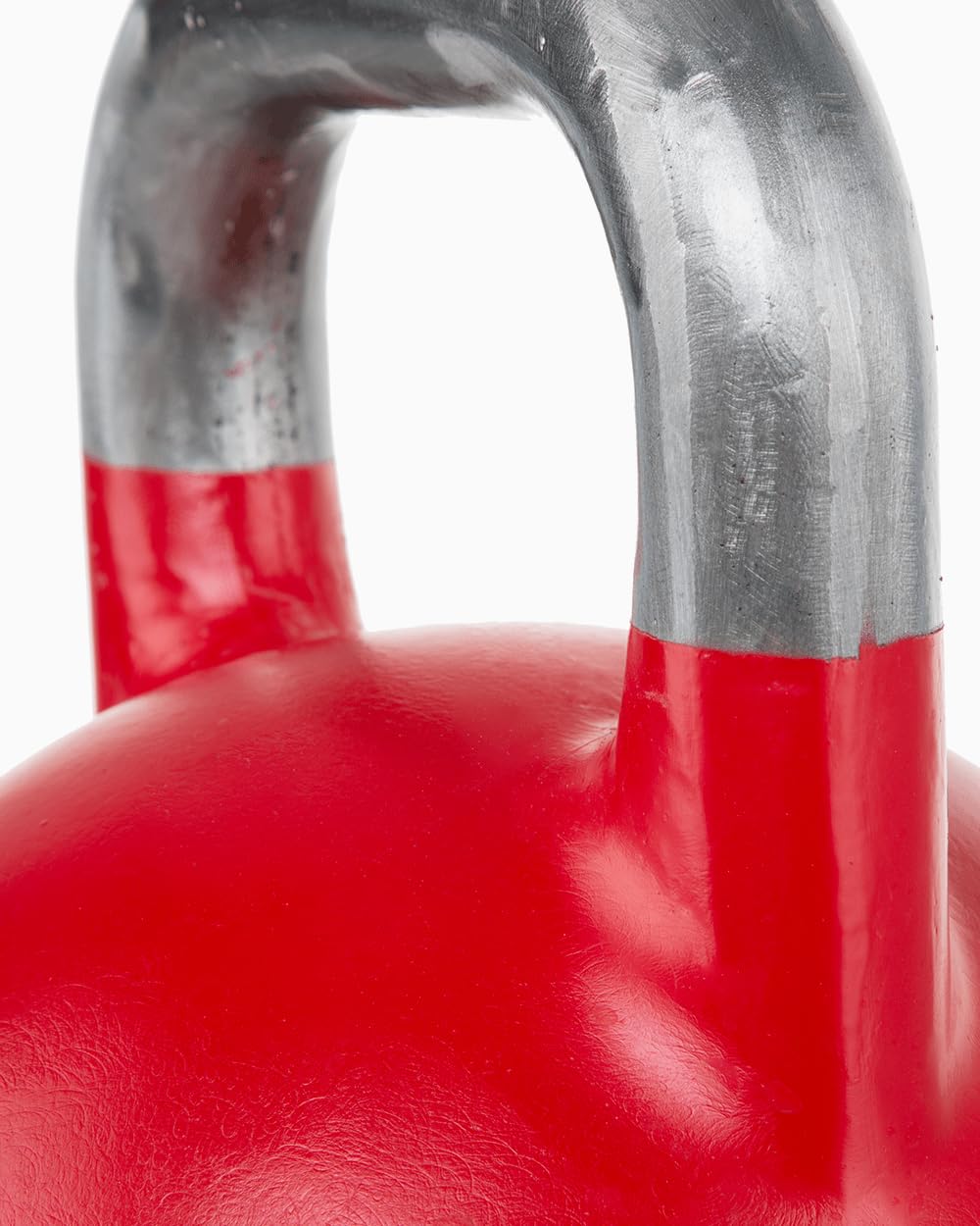 BOOMFIT Kettlebell de Competición 4–40 kg | Tamaño único para técnica constante | Asa cómoda y base plana estable | Para CrossFit, fuerza funcional, home gym y box | Pesas rusas por color