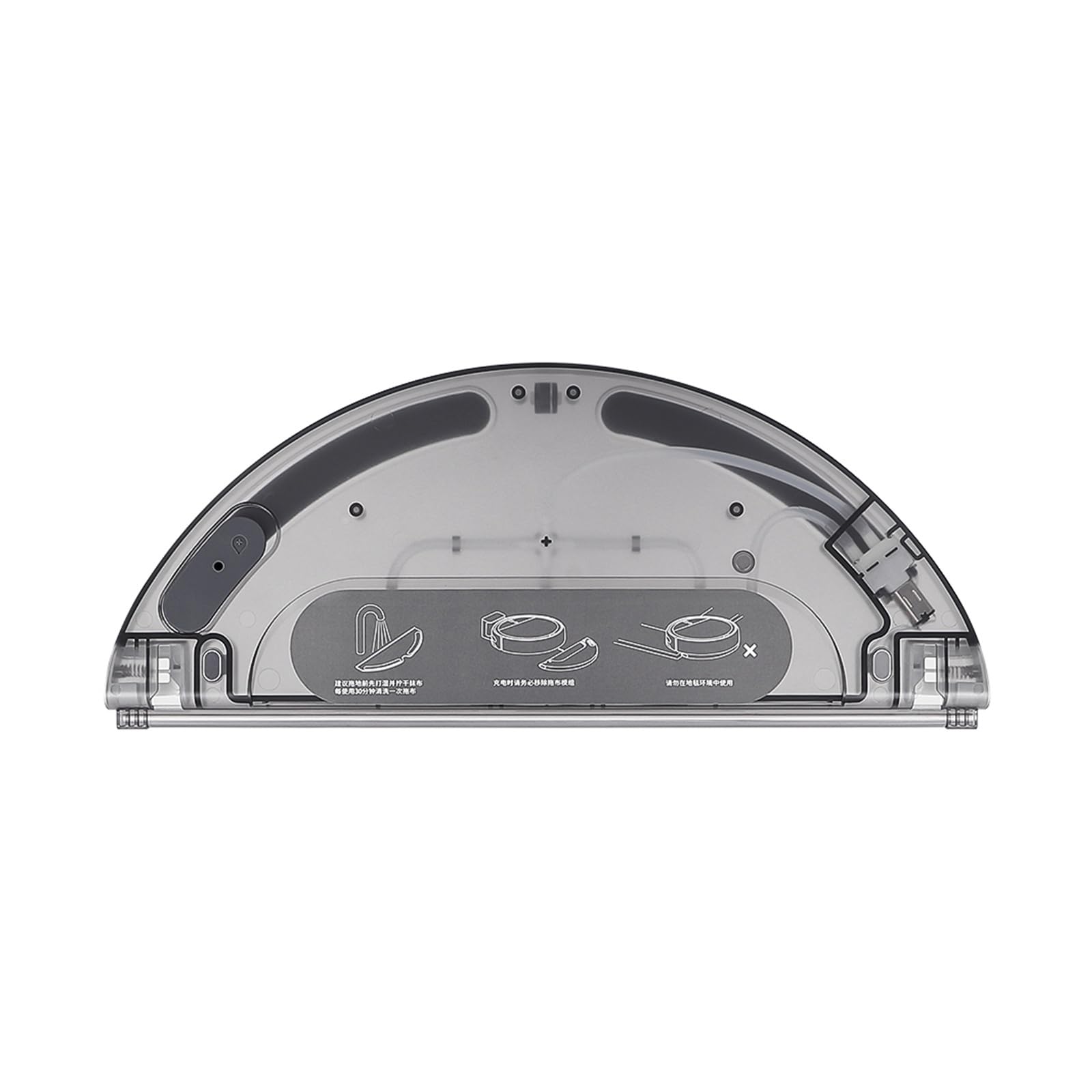 WHYNPASE Water Tank, Compatible For Xiaomi，1C 2C STYTJ01ZHM/1T STYTJ02ZHM Robot Vacuum Cleaner Cloth Mopping Holder Spare Parts Accessories(1T Water Tank)