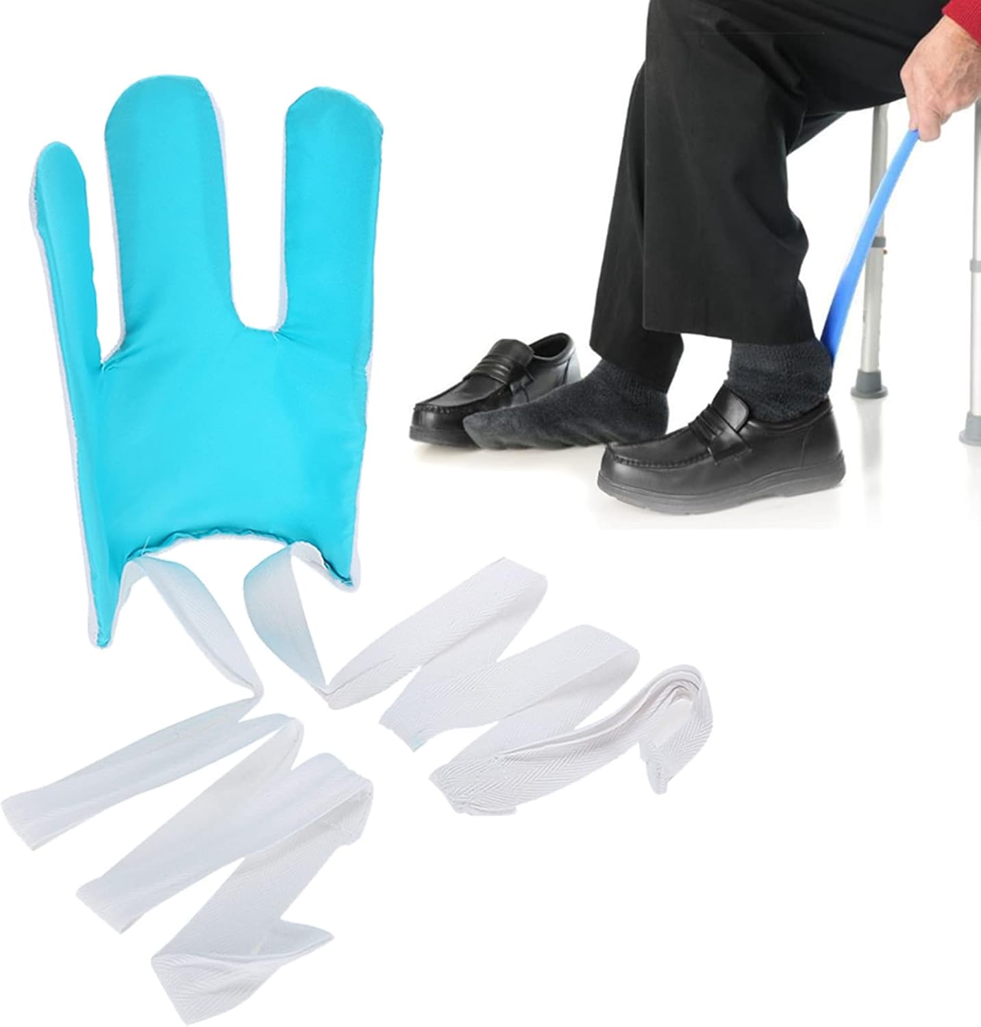 Sock Aid, Easy on and off Stocking Slider Pulling Assist Device