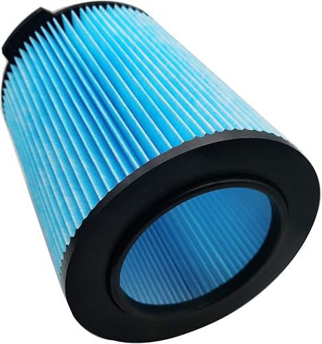 Miniatura 5 de EZ SPARES Repuesto para Ridgid VF5000, filtro de vacío de papel plisado de 3 capas RV2400A, RV2400HF, WD1680, WD1851, WD1956, accesorio Ridgid Shop