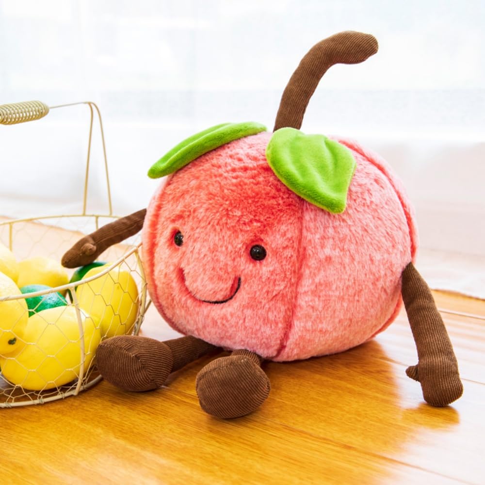 Soft Toys Fruit Serie Watermelon Fruit Plush Doll Pillow Stuffed Plushie Cherry Toys Cute Soft Toys - Image 3