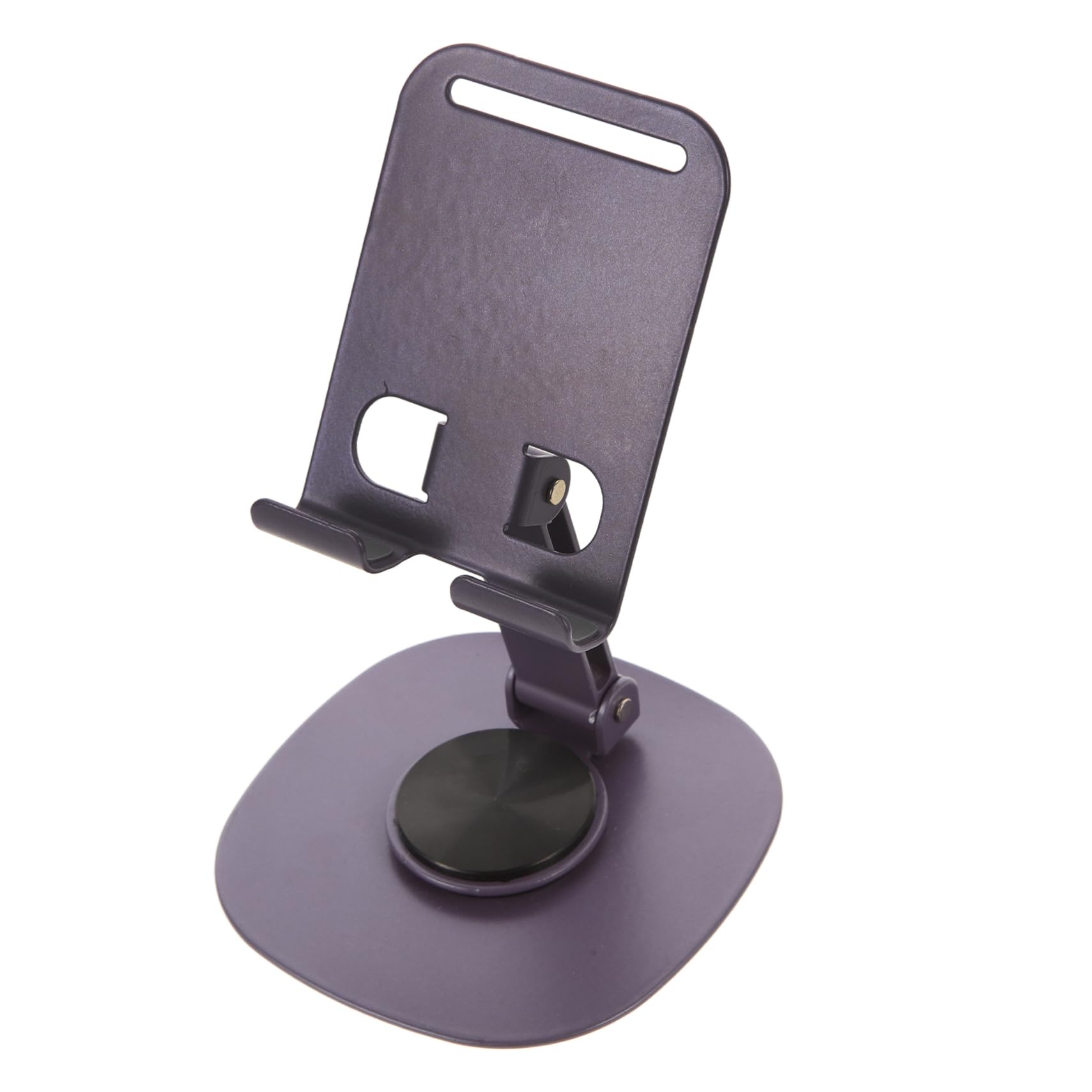 Hemobllo 4pezzi Supporto Telefonico Rotante Porta Cellulare Pieghevole e Regolabile Per Scrivania Compatibile Con Smartphone e Tablet Design Elegante e Stabile Per Streaming e