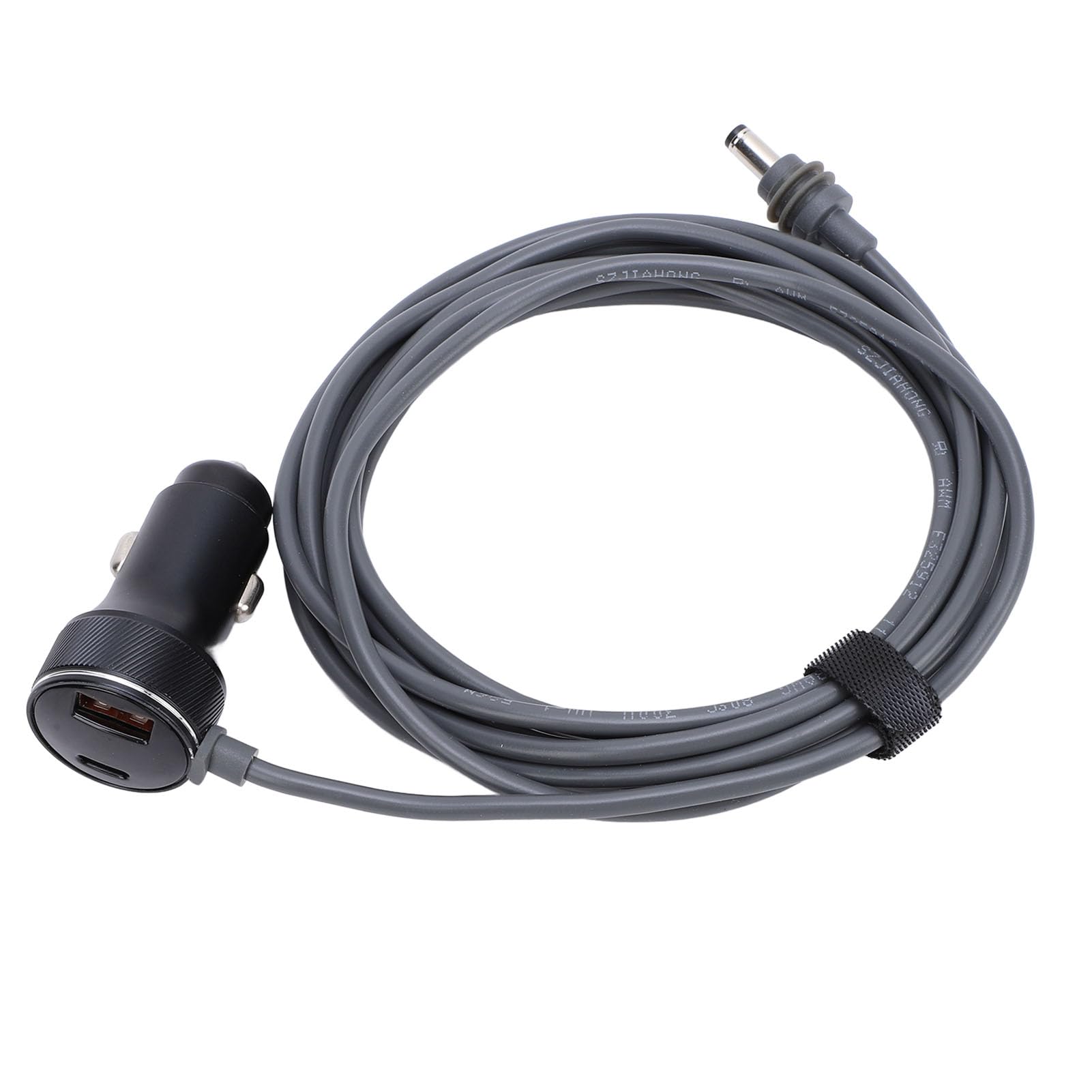 Cavo Caricatore per Auto DC per Mini, Caricatore per Auto DC Cavo di Alimentazione per Accendisigari Spina Maschio a Connettore DC Cavo di Prolunga per Lettore DVD (10m)
