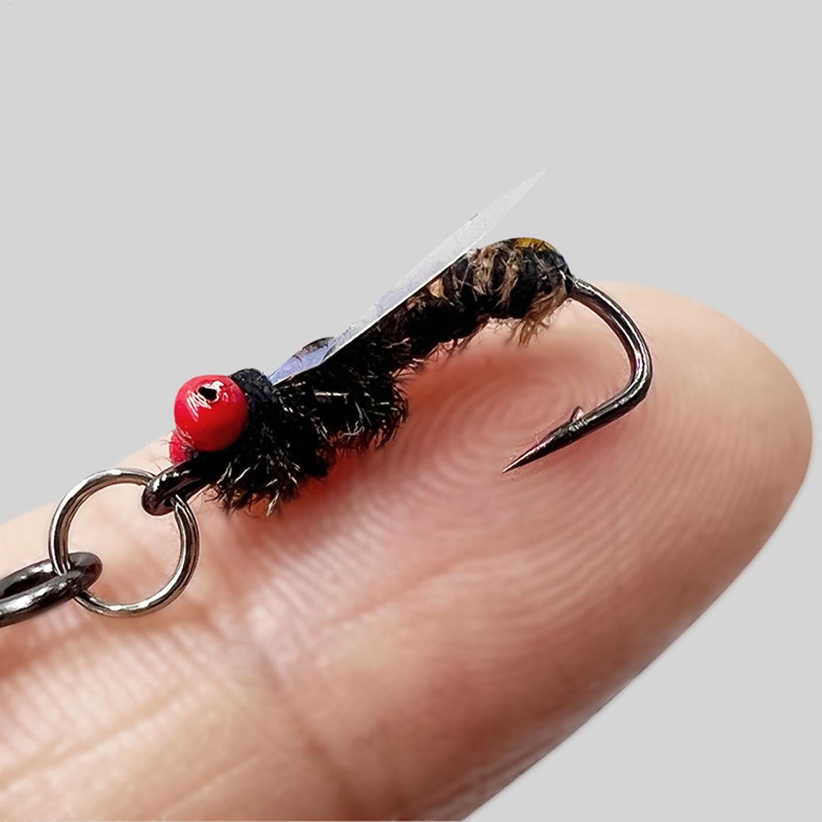 Hook de Cebo de atracción de Pesca, señuelos de Pesca en Hielo Conjunto de