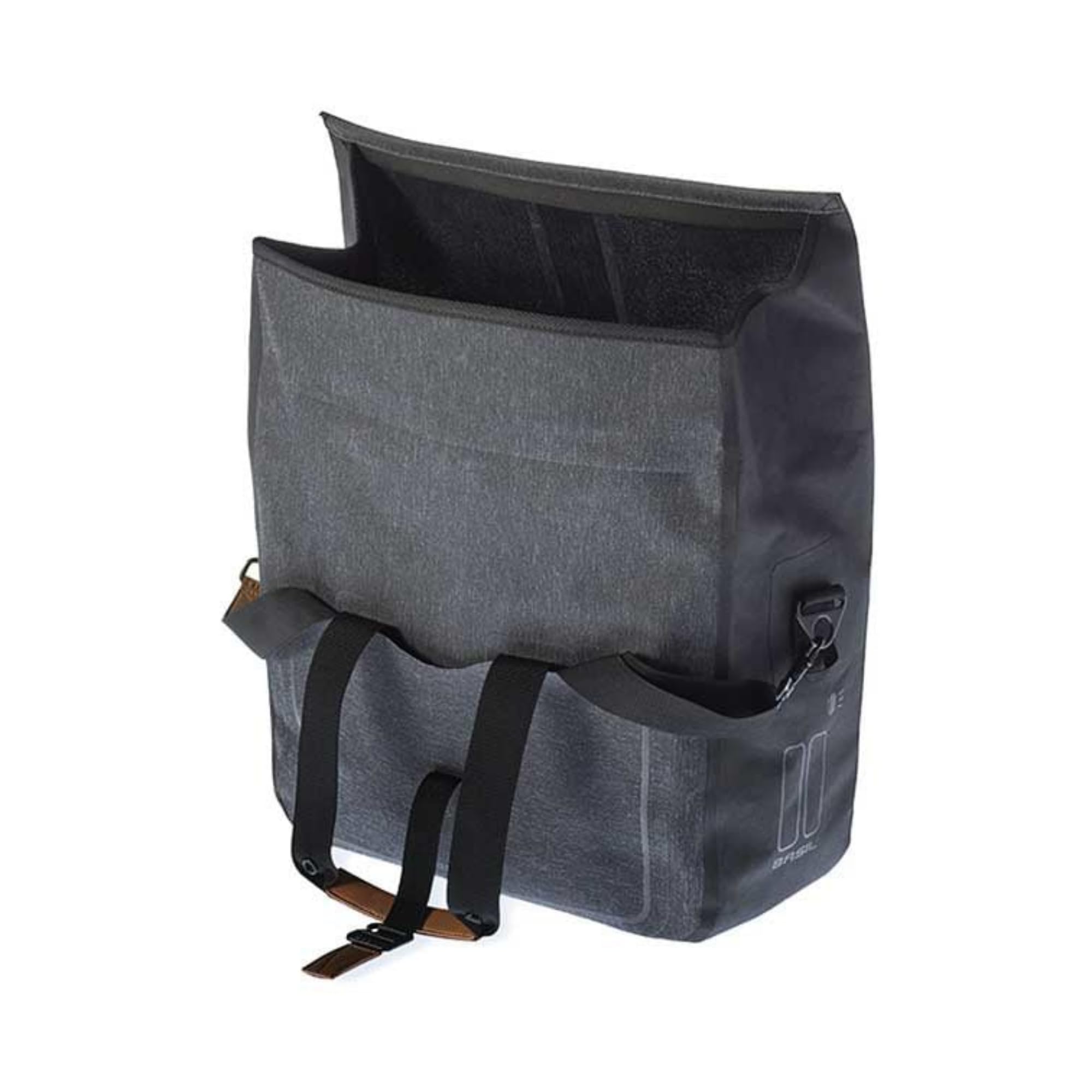 Basil Urban Dry Gepäckträgertasche - 20L - Wasserdicht IPX3 - Grau