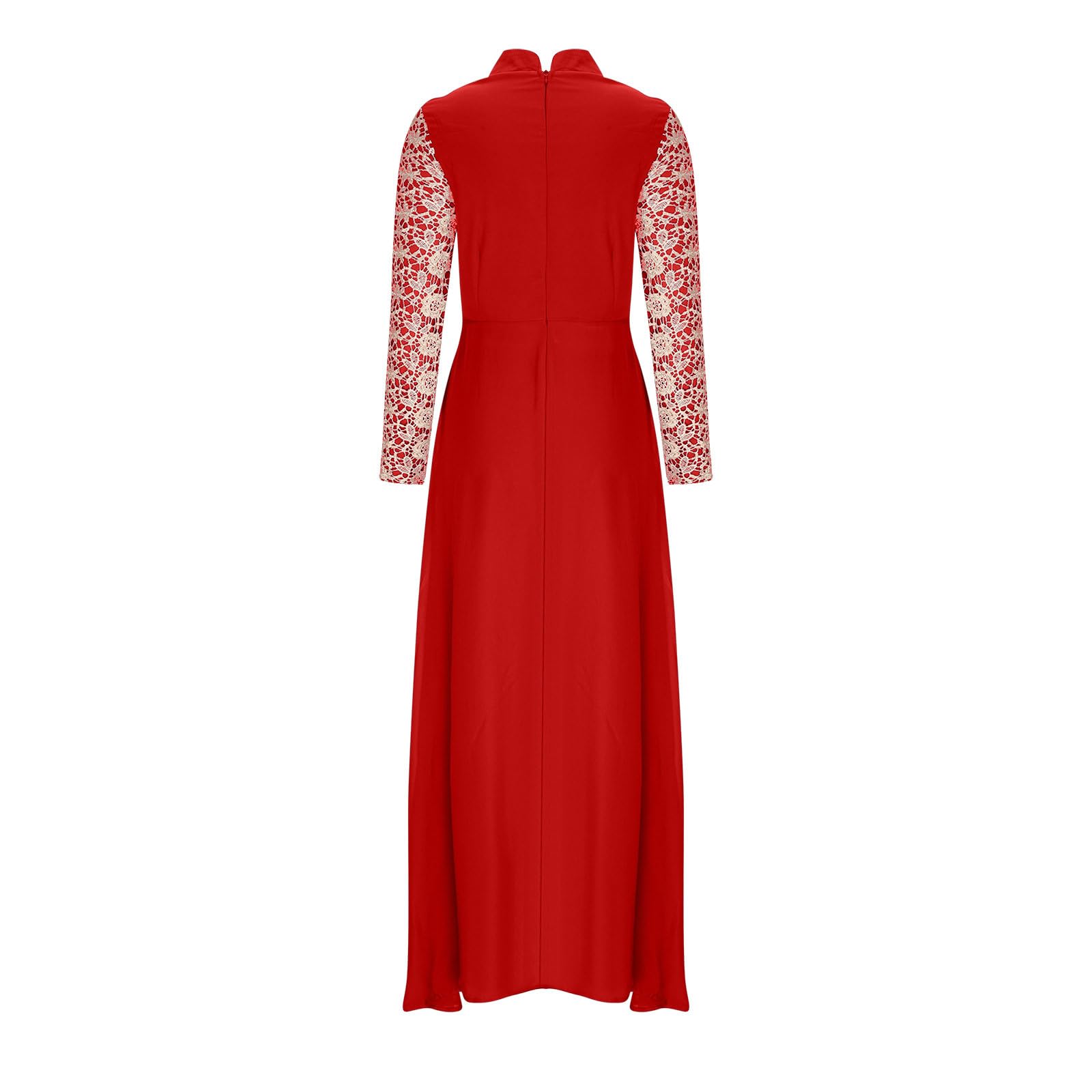Donne Abaya Vestito Musulmano Dubai Sadui Marocchino Kaftan Ricamato Islamico Ramadan Eid Abito da Festa di Nozze