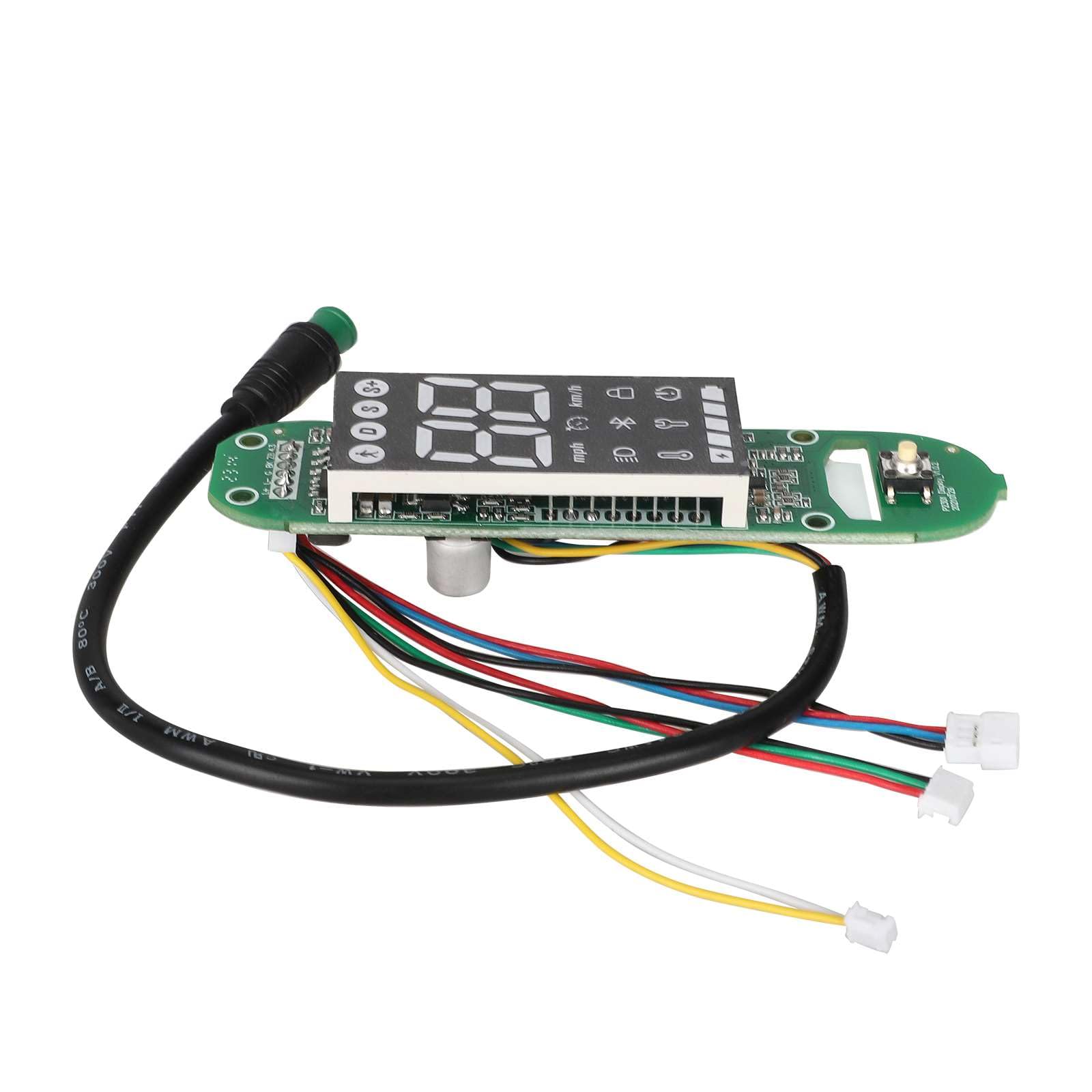 myBESTscooter - Placa de salpicadero BLE con indicador LED para Xiaomi 4 Ultra Scooter eléctrico