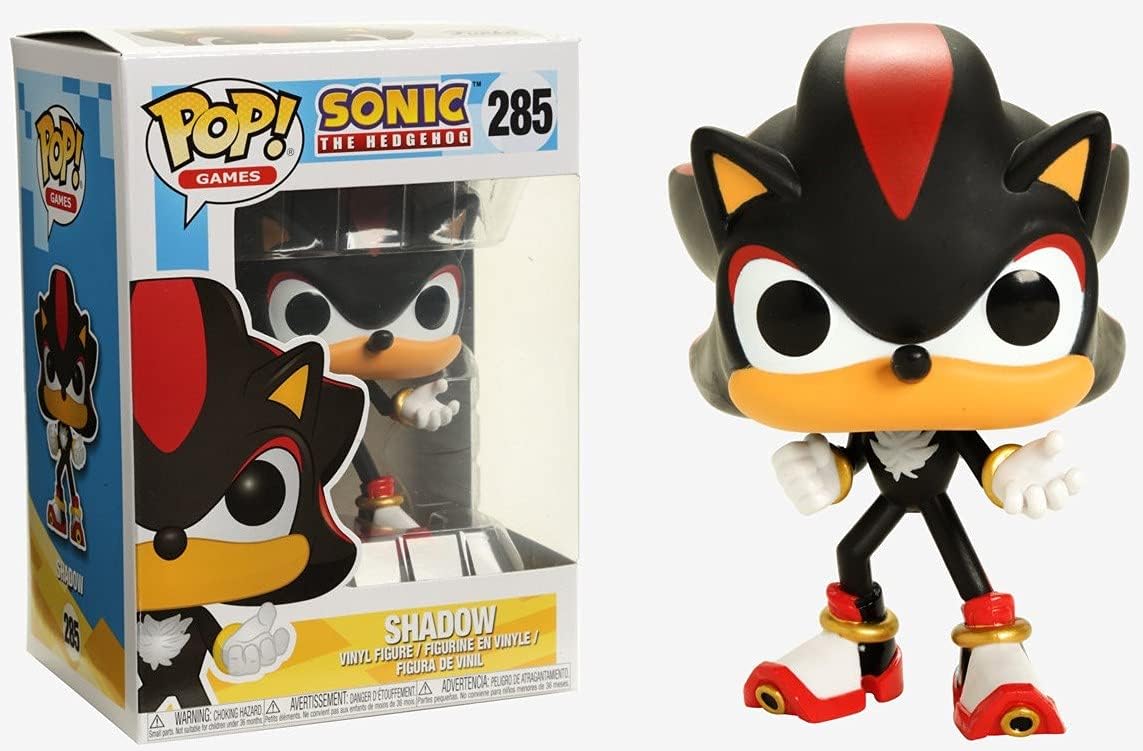 POP Sonic The Hedgehog - Shadow Funko Vinyl Figure (Bundled with Compatible Box Protector Case), Multicolor, 3.75 inches - Image 6