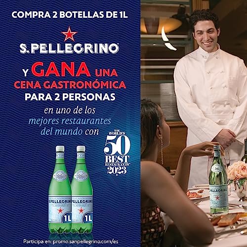 San Pellegrino Woda mineralna 6 x 1 l
