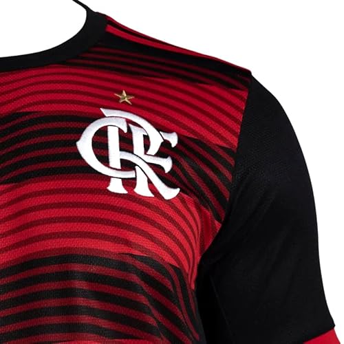 Camisa Flamengo Jogo I 22/23 Oficial Torcedor (GG)