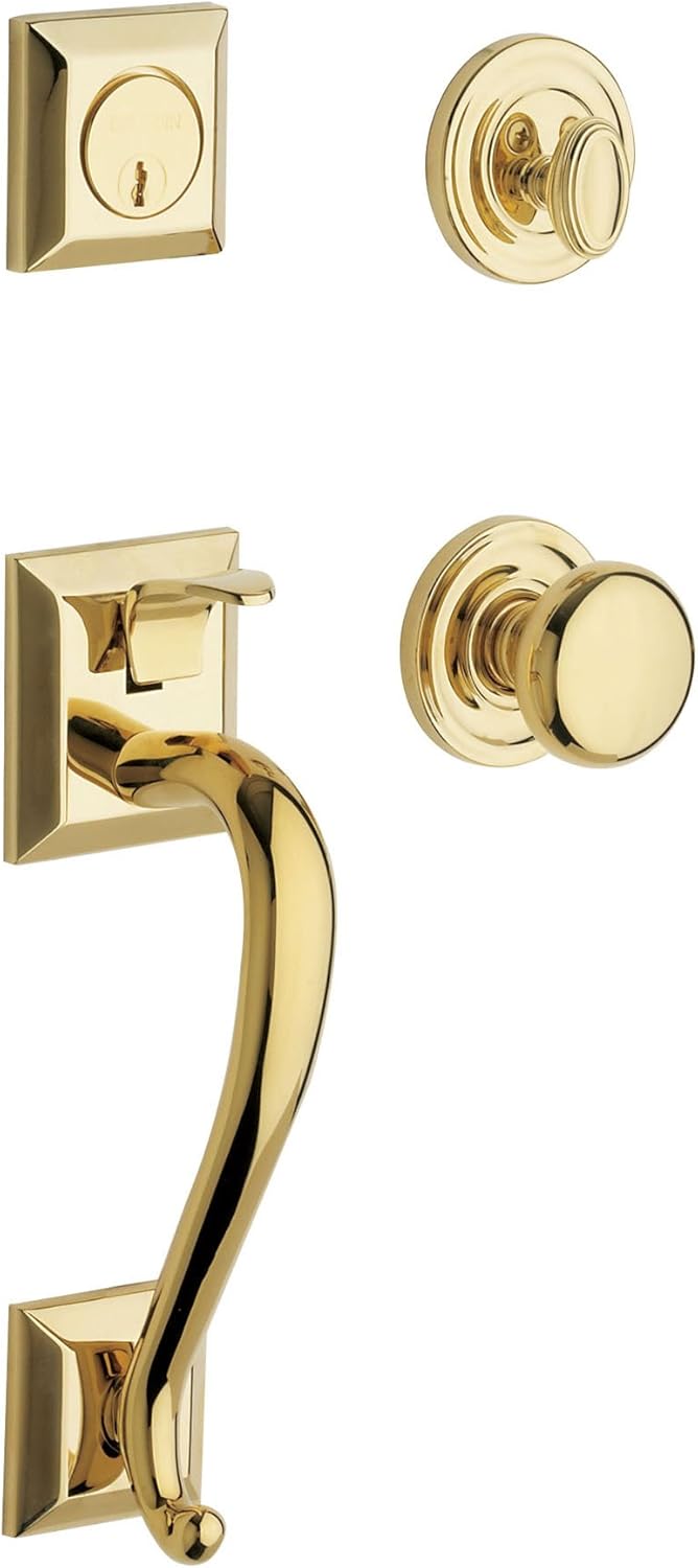 Baldwin Hardware 85320.031.ENTR Handle Set