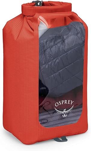 Miniatura 8 de Osprey Waterproof Dry Sack with Window Negro -,naranja (Mars Orange),Waterfront Azul,https:/ www.Yaxa/dp/undefined