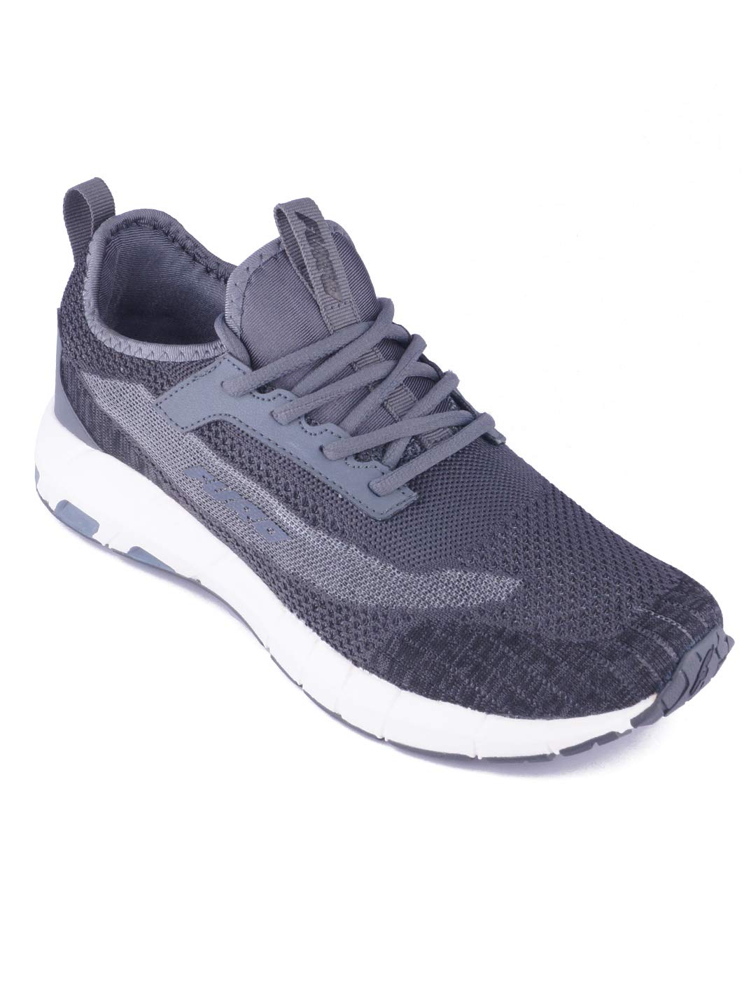 FURO Lace Up Comfortable Stylish Outdoor Running Sports Shoes for Men R1042 Grey (B08ZKT7P99) Amazon Price History, Amazon Price Tracker