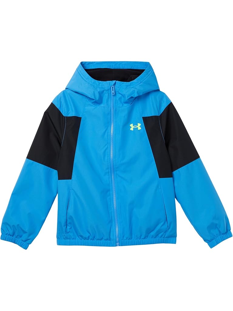 White Under Armour Manataug Windbreaker Jacket