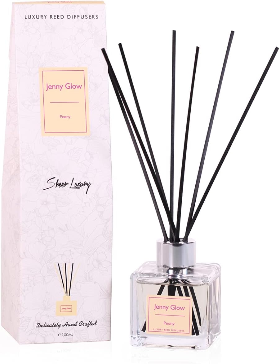 Jenny Glow Reed Diffuser Peony Perfume For Unisex - 100ML