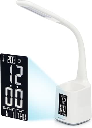 Station Météo Sans Fil Avec Affichage De La Température Et De L'humidité | Leroy Merlin