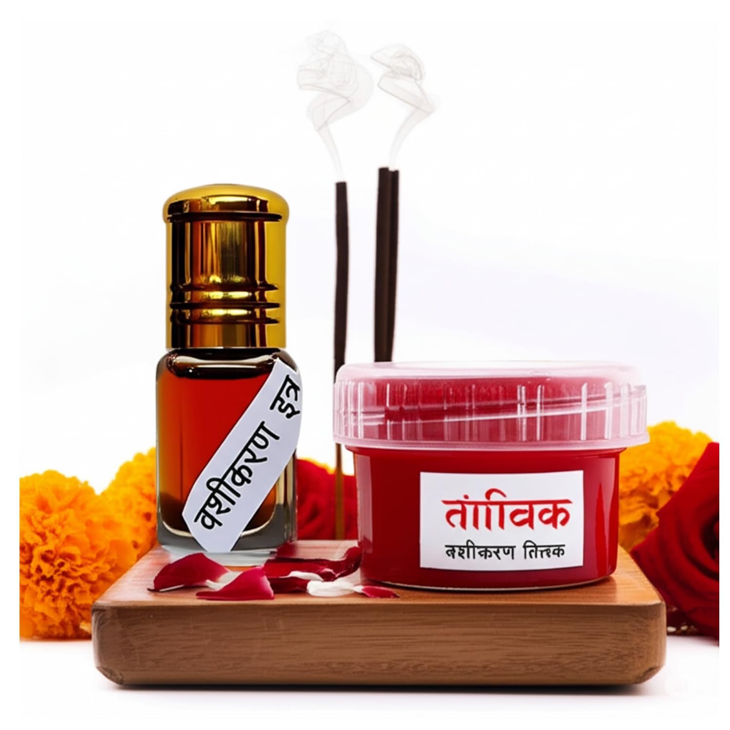 Original Kamakhya Vashikaran Tilak & Itra Combo Set | Puja & Ritual Spiritual Product for Love, Harmony & Positive Energy-picture-11