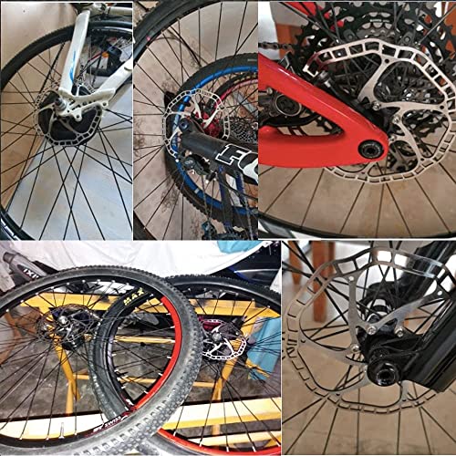 Catazer Super-Light Bicycle Hydraulic Disc Brake Rotors Mtb Road Racing Bike Brake Disc Rotors 160Mm 44Mm 6 Bolts 1 Pair #TOP7