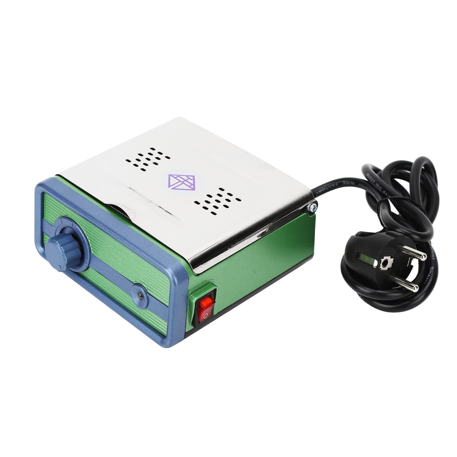 Fondeur De Cire Dentaire, Coque Isolante Anti-Adhésif Laboratoire Dentaire Pot De Cire Analogique Contrôle Automatique De La Température 3 Emplacements Professionnel Pour Les Applications De (Prise