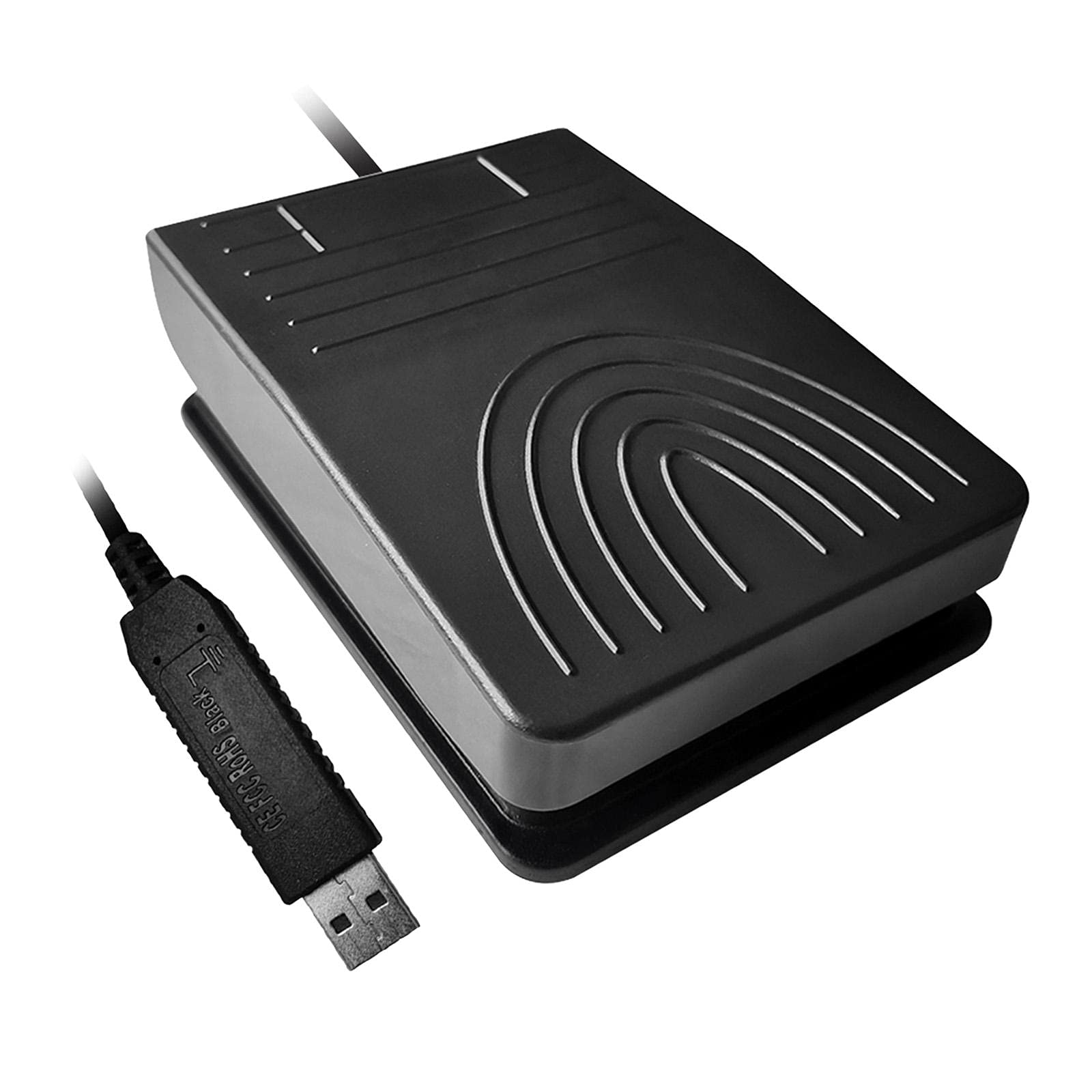 OLLGEN Triple USB Voetpedaal Mechanische Schakelaar Controle