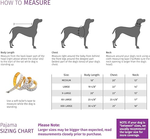 Miniatura 3 de HDE Pijama de una pieza para perro, ligero, para perros M-3XL, reno, talla 3XL