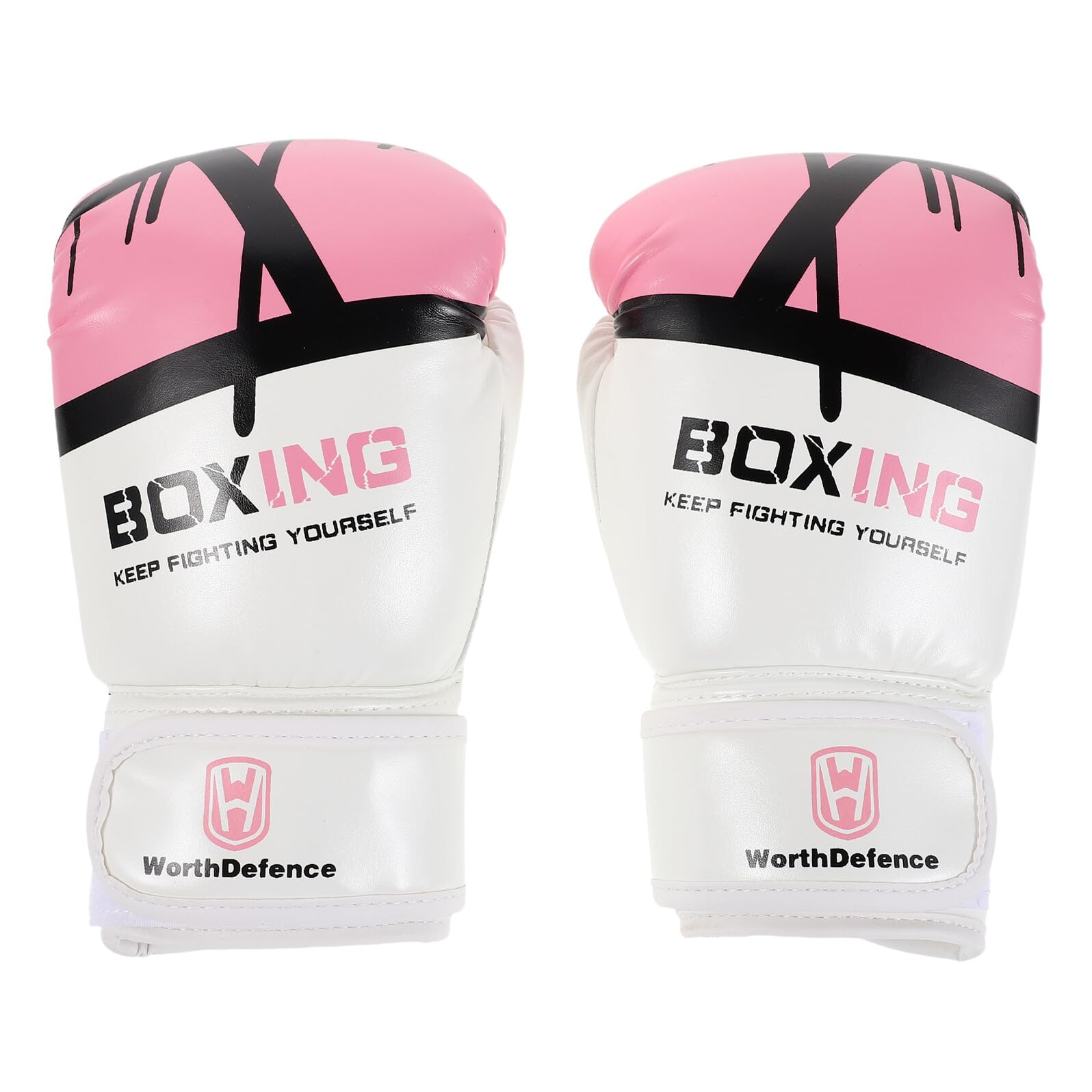 Guantes de boxeo transpirables de PU para entrenar con total comodidad y protección 8