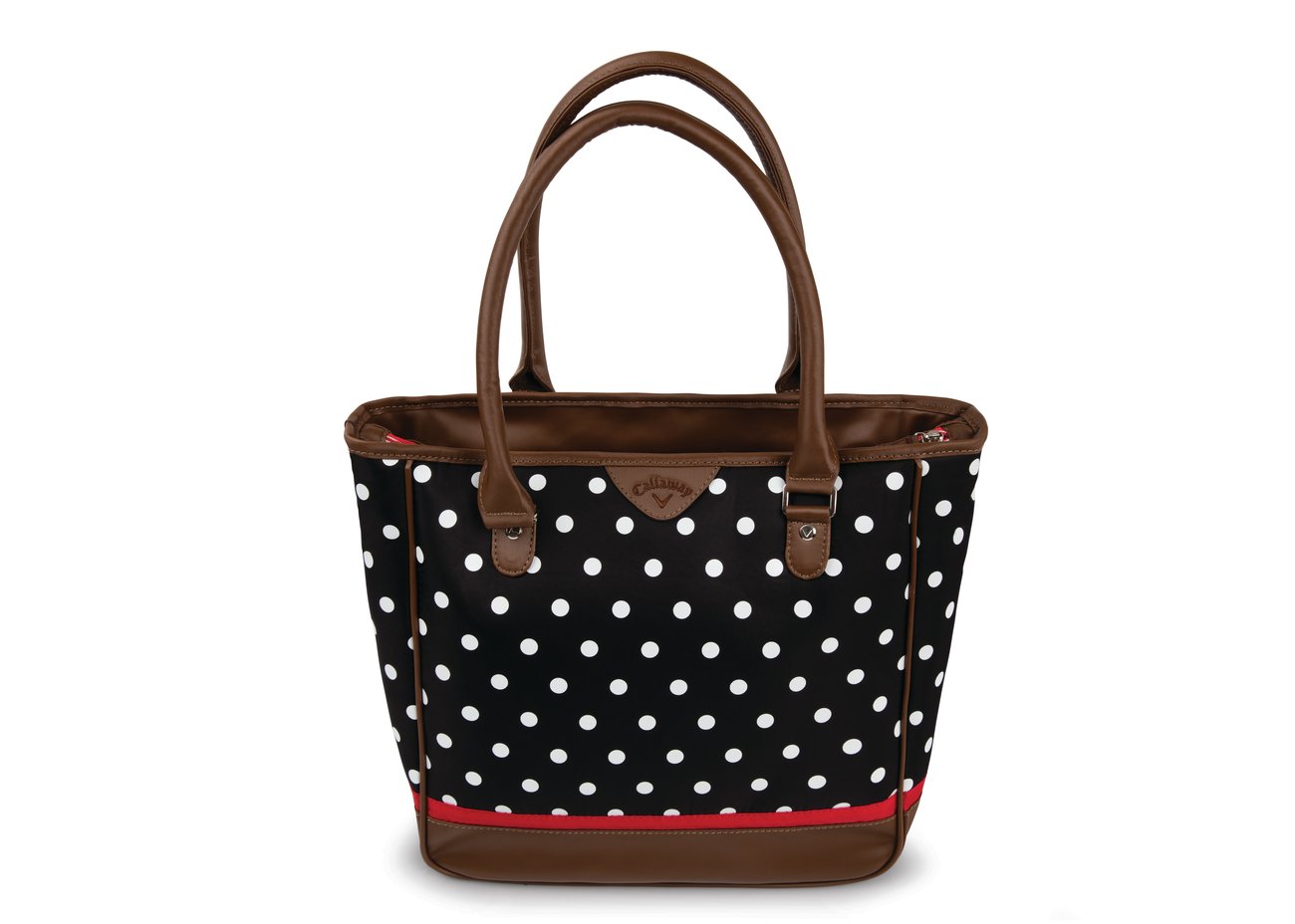 Amazon.com: Callaway 2016 Uptown Polka Dot Tote Bag for Adults 