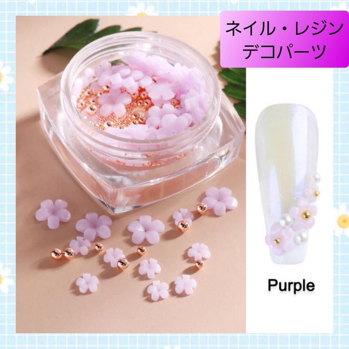 オーダーページ】ネイルチップ 韓国 ウィッシュコア 天使 バレエコア