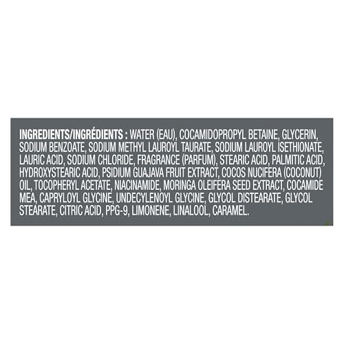 DOVE MEN Moisturizing Body Wash for Men, Coconut + Guava, 26 oz | Plant-Based Cleansers, Sulfate, Paraben and Dye Free, Strengthens the Skin Barrier, Tropical Coconut and Guava Scent - image 5