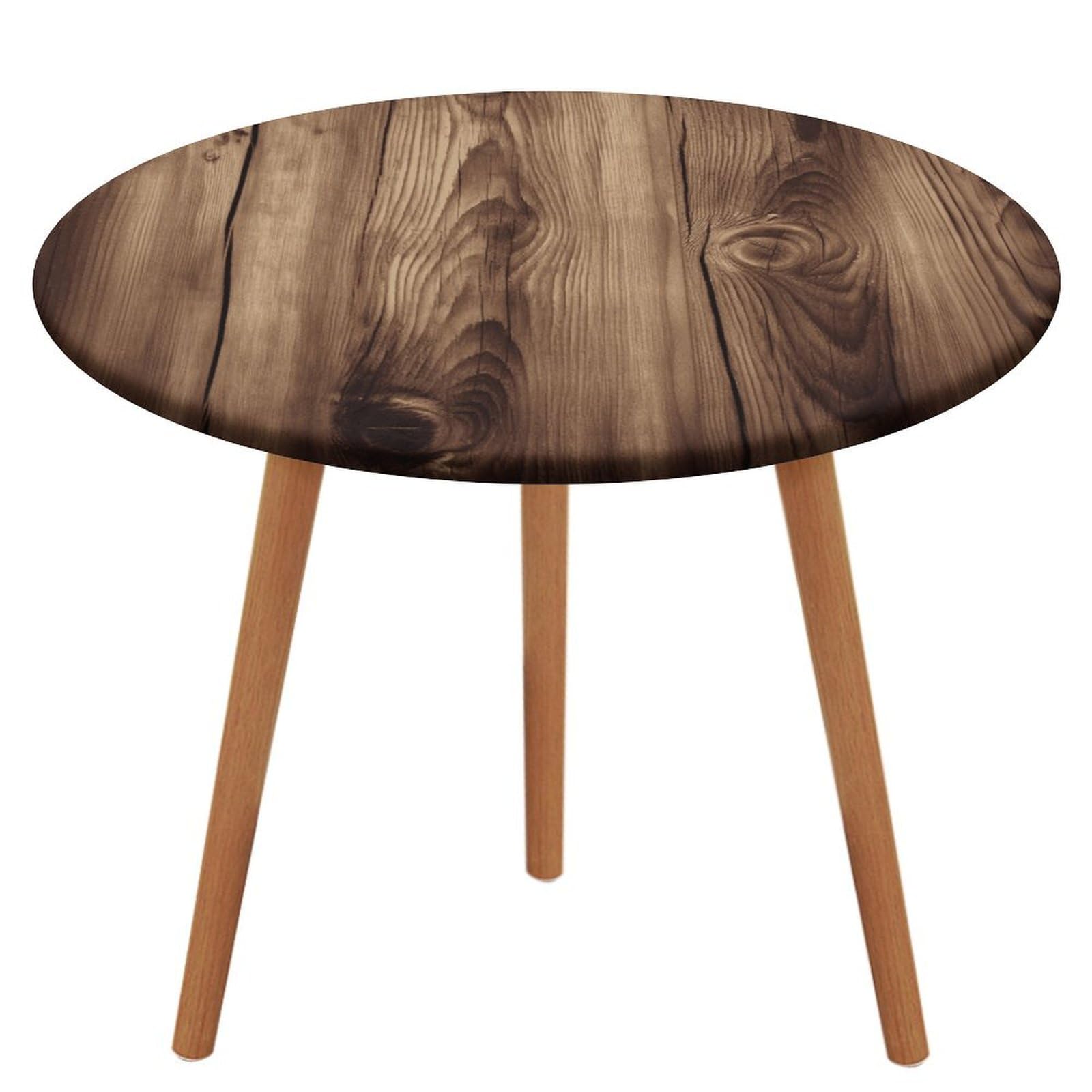 Nappe ronde imperméable et lavable avec élastique pour jardin