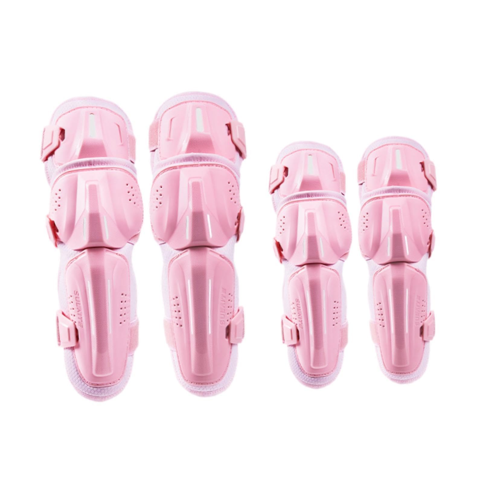 perfeclan Almohadillas protectoras para motocicleta, de protección, accesorios resistentes a los golpes para motocross, para bicicleta de montaña, Coderas Rodilleras