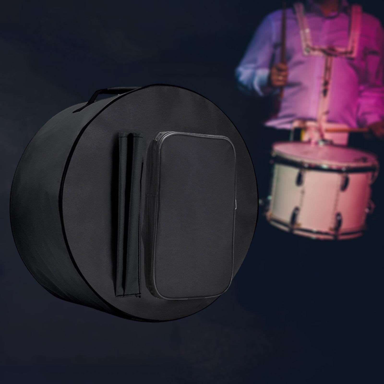 Bolsa para Caja, Estuche de Almacenamiento con Correa para El Hombro Y Bolsillo Exterior, Negro, 40cmx17cm