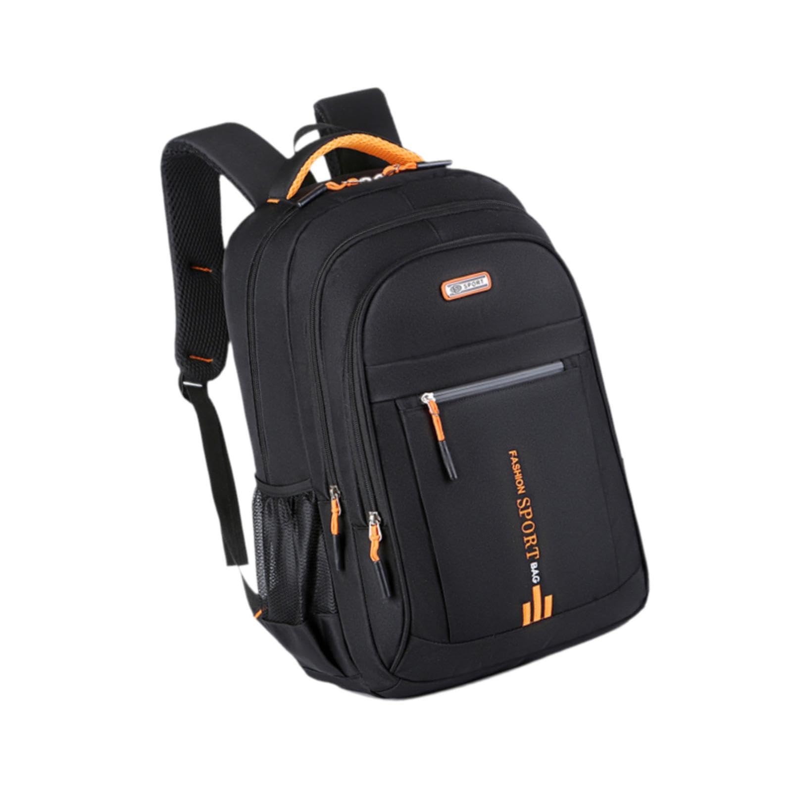 PORYER リュックサック 黒オレンジ 訳あり美品 廃盤 PORTER ポーター