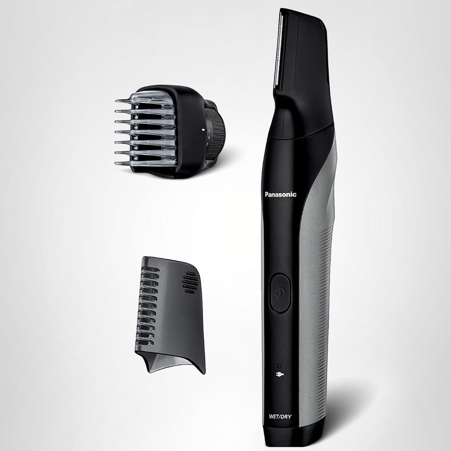 パナソニック　ボディトリマー 黒 1枚刃 ER-GK82-K Amazon.co.jp: パナソニック ボディトリマー® ER-GK82-K : ドラッグストア
