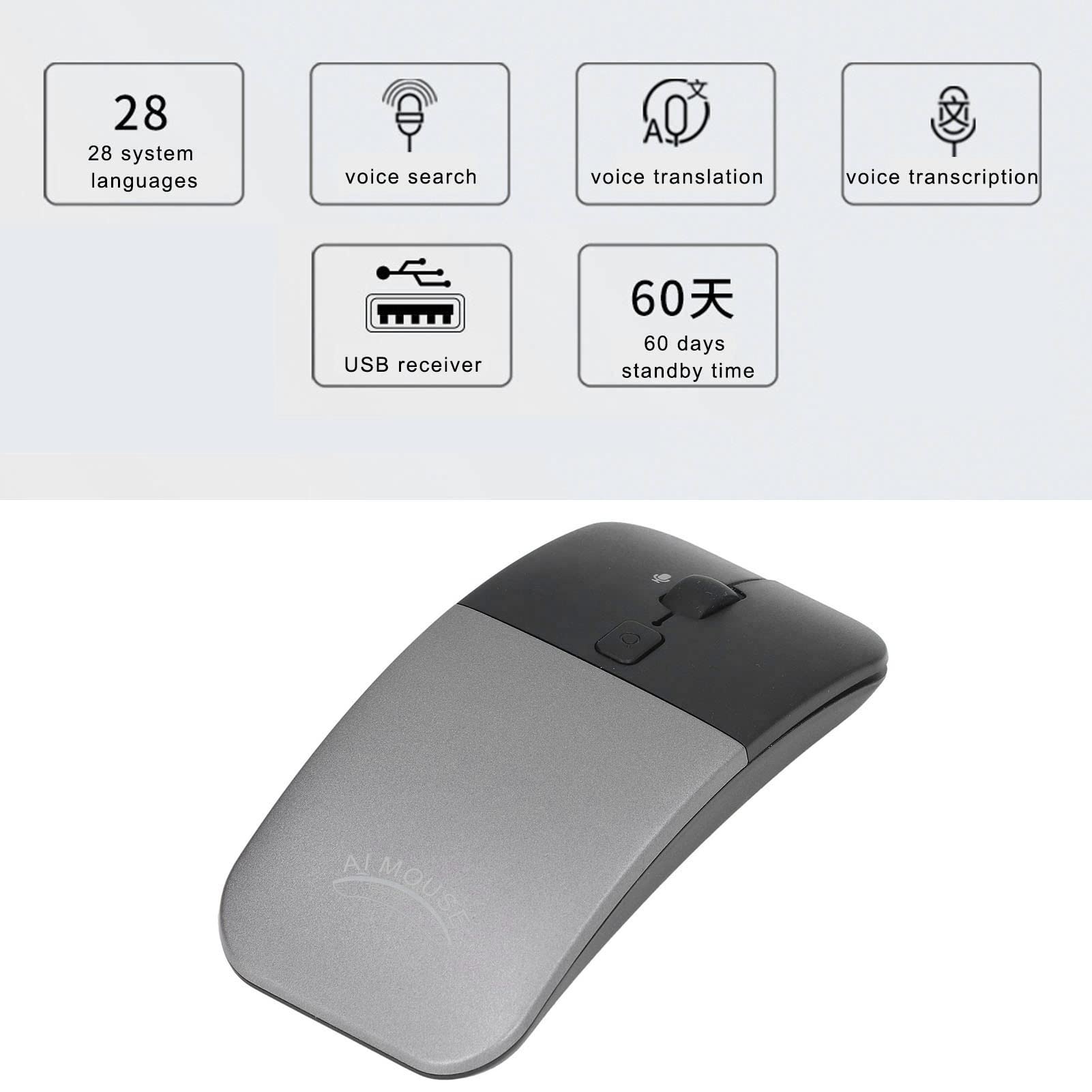 Wireless Gaming Mouse Virtusx AI Mouse, Jethro V1 – AI Voice & Audio ...