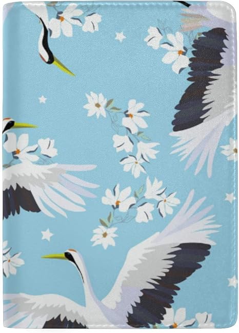 Amazon Co Jp パスポートケース 鶴 花柄 きれい パスポートカバー 旅行 出張 軽量 防水 収納 耐久性 便利 カードポケット付き 多機能 男女兼用 防水 レザー 実用 人気 旅行用品 旅行小物 通販 Amazon Co Jp パスポートケース 鶴 花柄 きれい パスポートカバー 旅行 出張 軽量 防水 収納 耐久性 便利 カードポケット付き 多機能 男女兼用 防水 レザー 実用 人気 旅行用品 旅行小物 通販