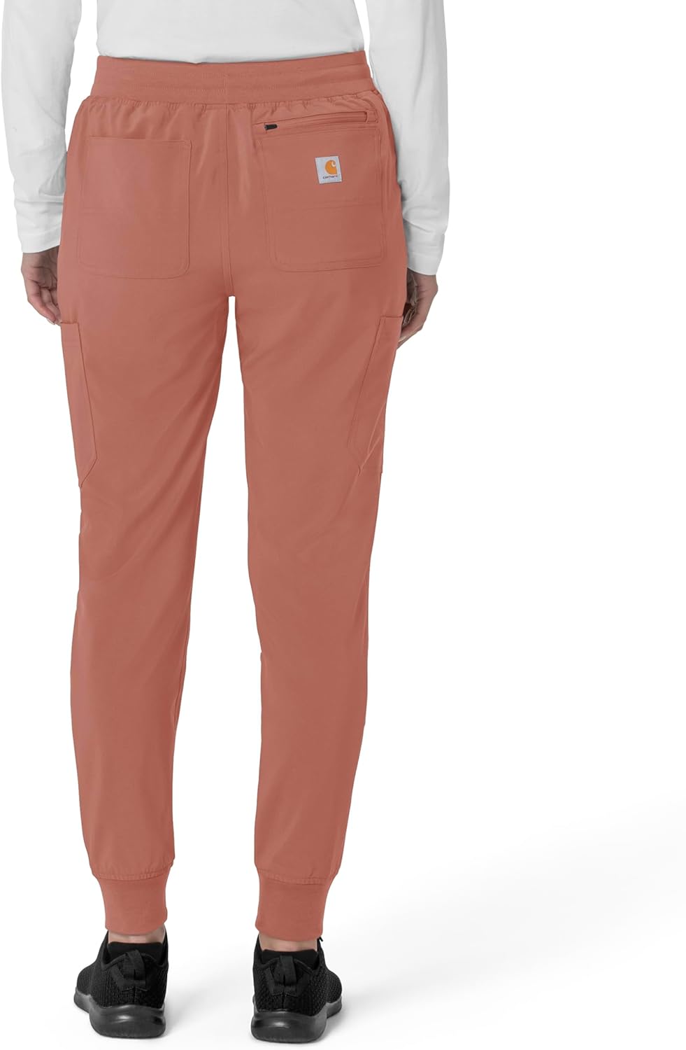 Carhartt Scrubs for Women, Force Essentials, Joggers Pants with Drawstring and 7 Pockets - Image 4