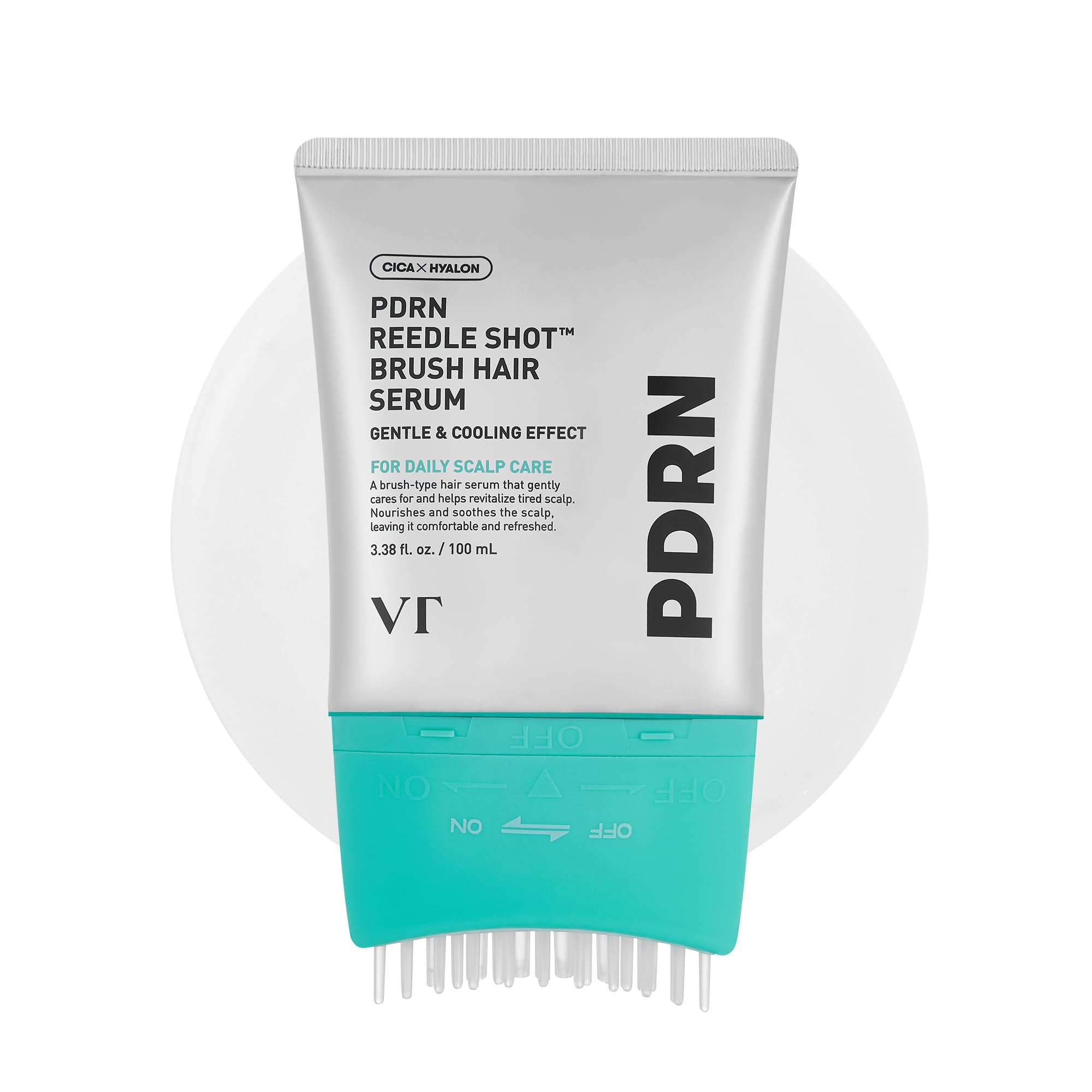 Amazon.com: VT COSMETICS PDRN Reedle Shot Brush Hair Serum