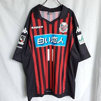 希少 北海道コンサドーレ札幌 ユニフォーム カッパ 前田俊介 ウェア 縦線 Amazon.co.jp: 北海道コンサドーレ札幌 ユニフォーム カッパ